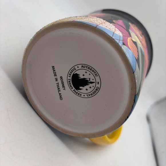 Disney Theme Parks Lady and the Tramp Bella Notte Scene Ceramic Coffee Mug - Picture 7 of 10